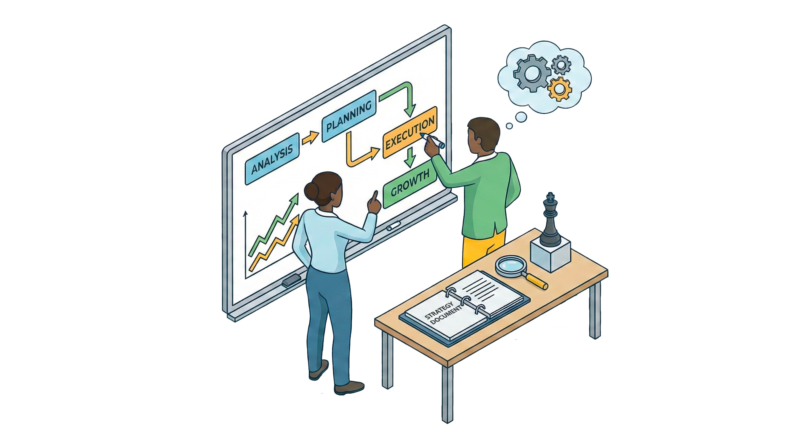 Stratégie d'entreprise - Analyse stratégique